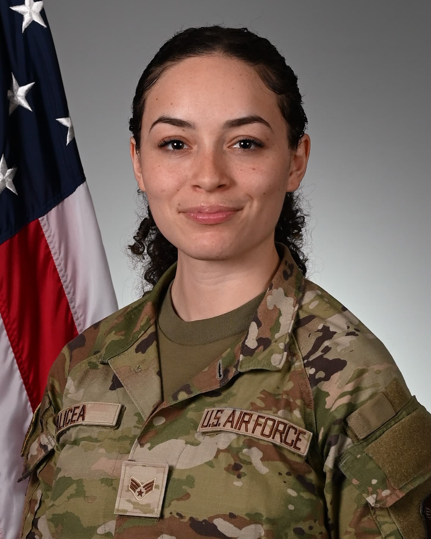 Photo of Senior Airman Karla Alicea