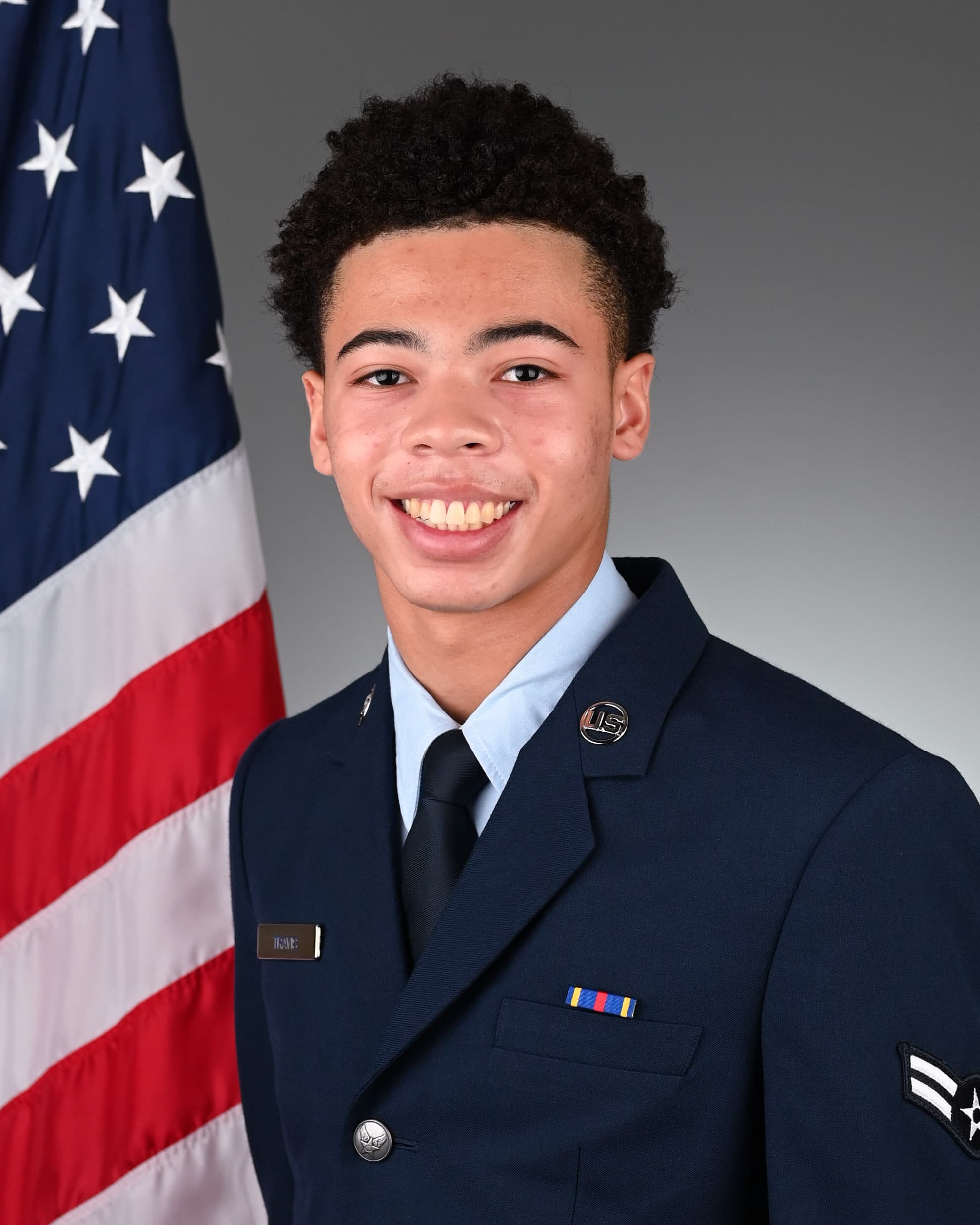 Photo of Airman 1st Class Grant Travis