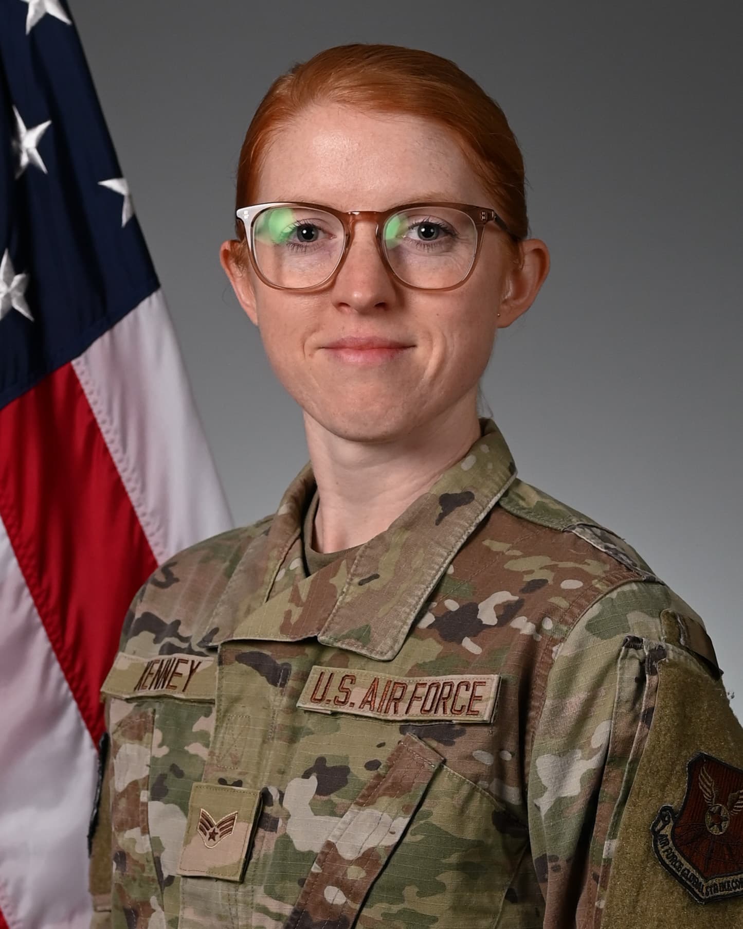 Photo of Senior Airman Brittany Kenney