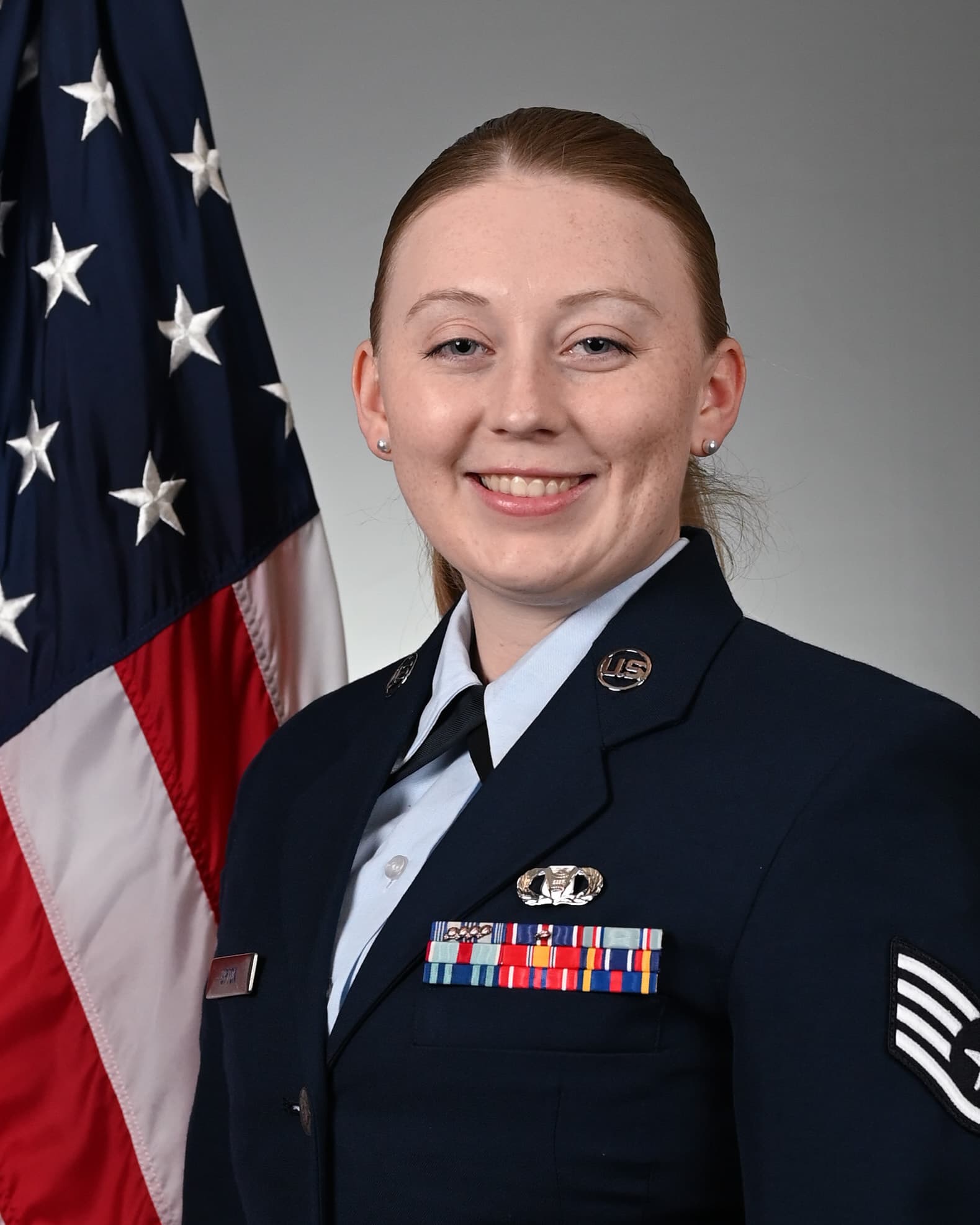 Photo of Staff Sgt Mekenzie Upton