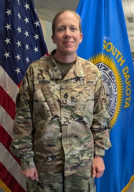Photo of Sgt. 1st Class Rorie Gregor