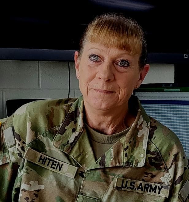 Photo of Sgt. 1st Class Dorinda Hiten