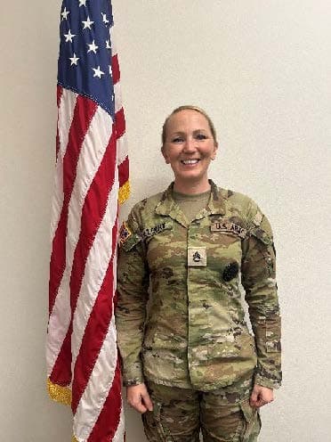 Photo of Staff Sgt. Jerrica Hulbert